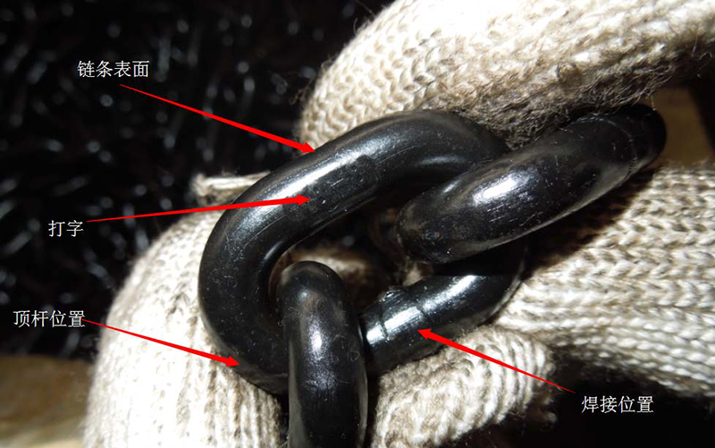 起重鏈條觀(guān)察方法 起重鏈條觀(guān)察方法